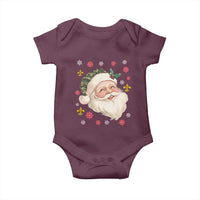 Funny Christmas Cajun Louisiana Santa Papa Noel Baby Onesie
