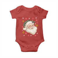 Funny Christmas Cajun Louisiana Santa Papa Noel Baby Onesie
