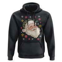 Funny Christmas Cajun Louisiana Santa Papa Noel Hoodie