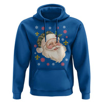 Funny Christmas Cajun Louisiana Santa Papa Noel Hoodie