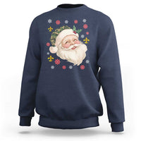 Funny Christmas Cajun Louisiana Santa Papa Noel Sweatshirt - Wonder Print Shop