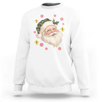 Funny Christmas Cajun Louisiana Santa Papa Noel Sweatshirt - Wonder Print Shop