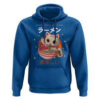 Funny Japanese Kawaii Cat Neko Ramen Hoodie