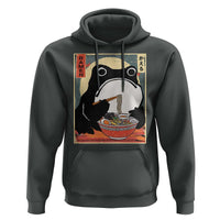 Funny Frog Ramen Japanese Kawaii Anime Hoodie