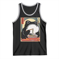 Funny Frog Ramen Japanese Kawaii Anime Tank Top