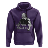 Funny Dost Thou Even Hoist Sir Gym Hoodie