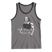 Funny Dost Thou Even Hoist Sir Gym Tank Top