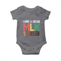 I Have A Dream Martin Luther King Baby Onesie MLK Day 1963 Speech