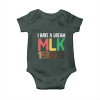I Have A Dream Martin Luther King Baby Onesie MLK Day 1963 Speech
