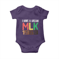 I Have A Dream Martin Luther King Baby Onesie MLK Day 1963 Speech