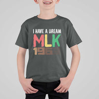 I Have A Dream Martin Luther King T Shirt For Kid MLK Day 1963 Speech