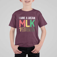 I Have A Dream Martin Luther King T Shirt For Kid MLK Day 1963 Speech