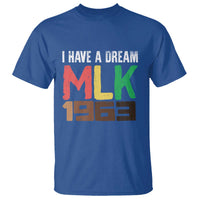 I Have A Dream Martin Luther King T Shirt MLK Day 1963 Speech