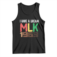 I Have A Dream Martin Luther King Tank Top MLK Day 1963 Speech