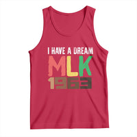 I Have A Dream Martin Luther King Tank Top MLK Day 1963 Speech