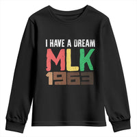 I Have A Dream Martin Luther King Youth Sweatshirt MLK Day 1963 Speech