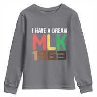 I Have A Dream Martin Luther King Youth Sweatshirt MLK Day 1963 Speech