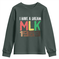 I Have A Dream Martin Luther King Youth Sweatshirt MLK Day 1963 Speech