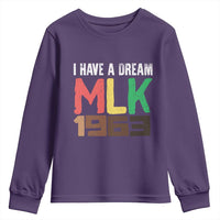 I Have A Dream Martin Luther King Youth Sweatshirt MLK Day 1963 Speech