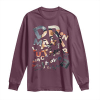 I Have A Dream Dr. Martin Luther King Long Sleeve Shirt MLK Day 1963