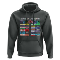 What We Learn From Black History Hoodie African American Pride