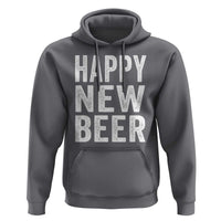 Funny Happy New Beers New Year Hoodie NYE Party Beer Lover - Wonder Print Shop