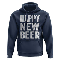 Funny Happy New Beers New Year Hoodie NYE Party Beer Lover - Wonder Print Shop