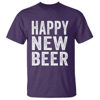 Funny Happy New Beers New Year T Shirt NYE Party Beer Lover - Wonder Print Shop