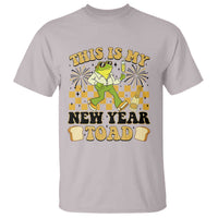 Funny New Years Eve T Shirt This Is My New Year Toad Frog Pun - Wonder Print Shop