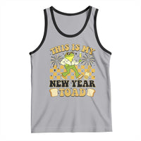 Funny New Years Eve Tank Top This Is My New Year Toad Frog Pun - Wonder Print Shop