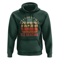 Funny It's A Good Day To Go Ice Skating Hoodie - Wonder Print Shop