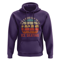 Funny It's A Good Day To Go Ice Skating Hoodie - Wonder Print Shop