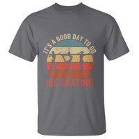 Funny It's A Good Day To Go Ice Skating T Shirt - Wonder Print Shop