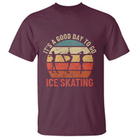 Funny It's A Good Day To Go Ice Skating T Shirt - Wonder Print Shop