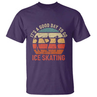 Funny It's A Good Day To Go Ice Skating T Shirt - Wonder Print Shop