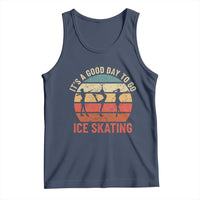 Funny It's A Good Day To Go Ice Skating Tank Top - Wonder Print Shop