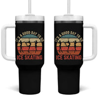 Funny It's A Good Day To Go Ice Skating Tumbler With Handle - Wonder Print Shop