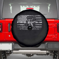 American Flag Snowmobile Freedom Winter Sport Spare Tire Cover - Wonder Print Shop