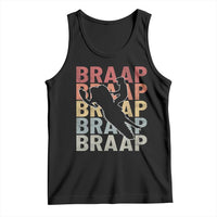 Snowmobile Braaap Tank Top Retro Snowcross Snow Sled Winter Sport - Wonder Print Shop