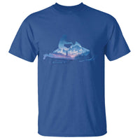 Snowmobile Snow Mountain Forest Snowmobiling Winter Sport T Shirt - Wonder Print Shop