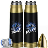 Snowmobile Braaap Bullet Tumbler Snowcross Snow Sled Extreme Outdoor Winter Sports - Wonder Print Shop
