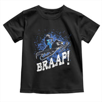 Snowmobile Braaap Toddler T Shirt Snowcross Snow Sled Extreme Outdoor Winter Sports - Wonder Print Shop