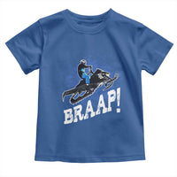 Snowmobile Braaap Toddler T Shirt Snowcross Snow Sled Extreme Outdoor Winter Sports - Wonder Print Shop