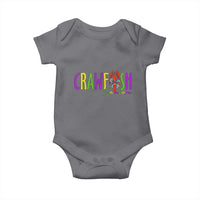 Funny Mardi Gras Cajun Crawfish Season Baby Onesie