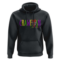 Funny Mardi Gras Cajun Crawfish Season Hoodie