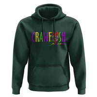 Funny Mardi Gras Cajun Crawfish Season Hoodie