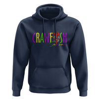 Funny Mardi Gras Cajun Crawfish Season Hoodie