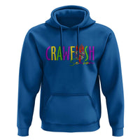 Funny Mardi Gras Cajun Crawfish Season Hoodie