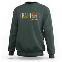 Funny Mardi Gras Cajun Crawfish Season Sweatshirt