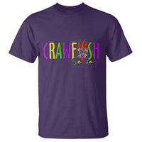 Funny Mardi Gras Cajun Crawfish Season T Shirt
